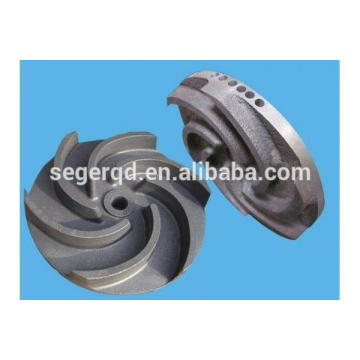 CNC machining Impeller with iron casting